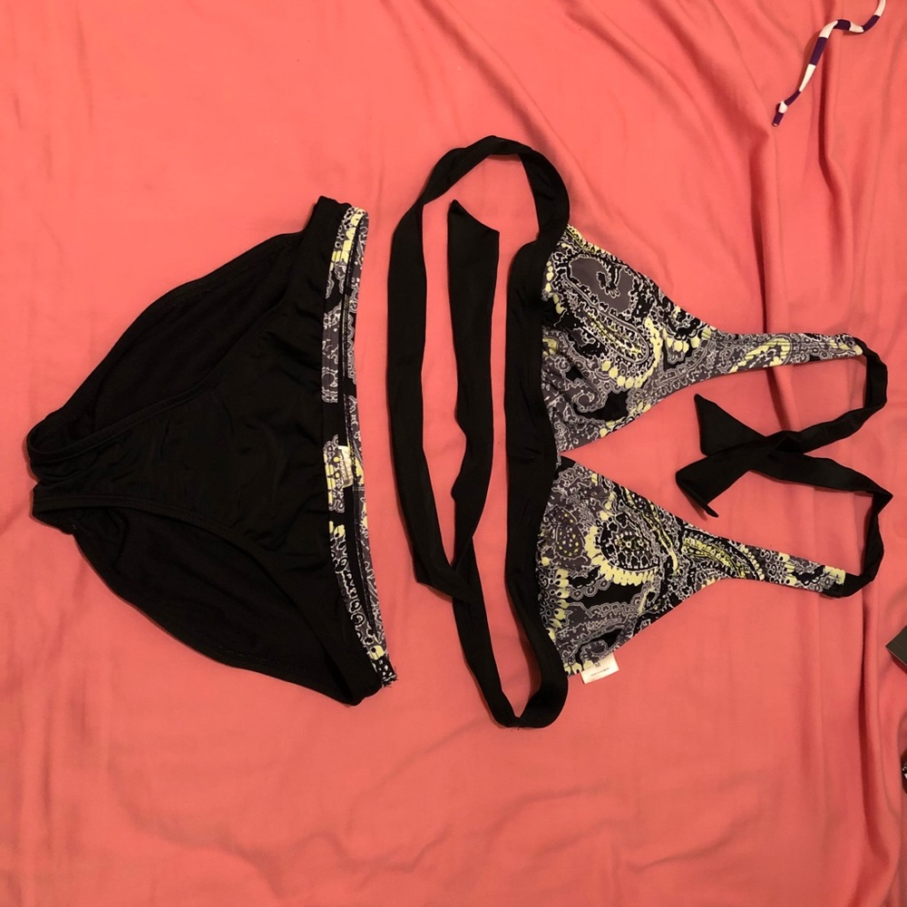 Paisley bikini set